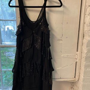 Armani Exchange Sequin Party Dress
